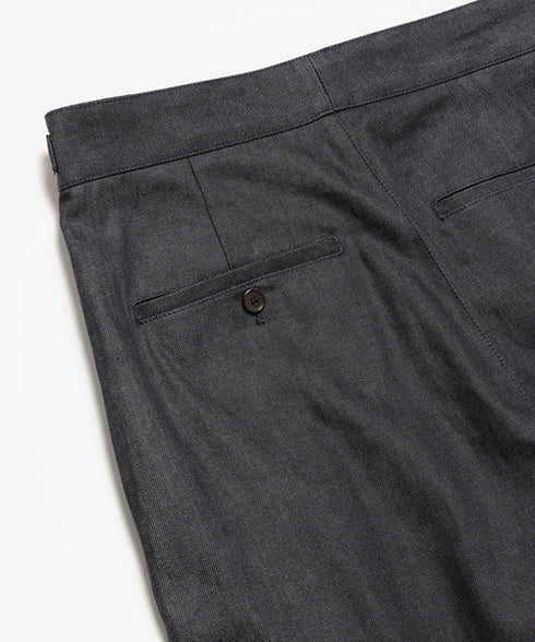 MR.OLIVE / 8oz LIGHT VINTAGE DENIM / GURKHA PANTS / ミスターオリーブ / 8オンスライトヴィンテージデニム / グルカパンツ
