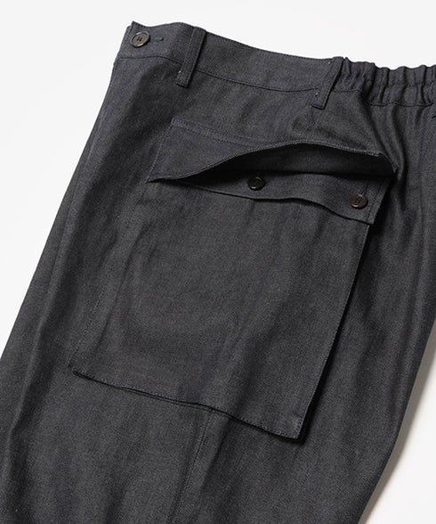 MR.OLIVE / 8oz LIGHT VINTAGE DENIM / TWO POCKET CARGO PANTS / ミスターオリーブ / 8オンスライトヴィンテージデニム / 2ポケットカーゴパンツ