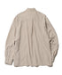 MR.OLIVE / T/R POWDER CLOTH / SQUEARE CUT REGULAR COLLAR SHIRT / ミスターオリーブ / T/Cパウダークロス / スクエアカットレギュラーカラーシャツ