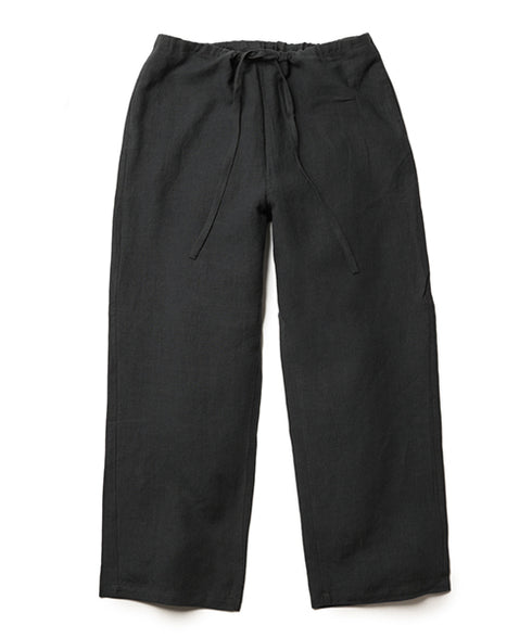 MR.OLIVE / FRENCH LINEN CLOTH / RELAX EASY PANTS / ミスターオリーブ / フレンチリネンクロス / リラックスイージーパンツ