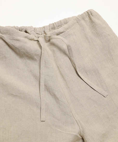 MR.OLIVE / FRENCH LINEN CLOTH / RELAX EASY PANTS / ミスターオリーブ / フレンチリネンクロス / リラックスイージーパンツ
