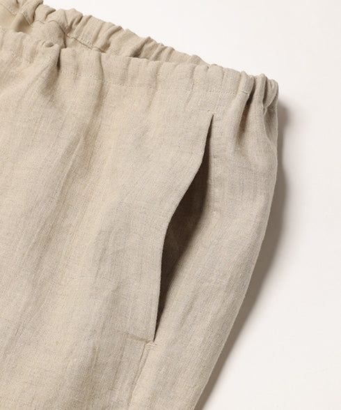 MR.OLIVE / FRENCH LINEN CLOTH / RELAX EASY PANTS / ミスターオリーブ / フレンチリネンクロス / リラックスイージーパンツ