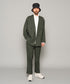 MR.OLIVE / RETRO POLYESTER TWILL / DOUBLE BIG SILHOUTTE SOFT JACKET / ミスターオリーブ / レトロポリエステルツイル / ダブルビッグシルエットソフトジャケット