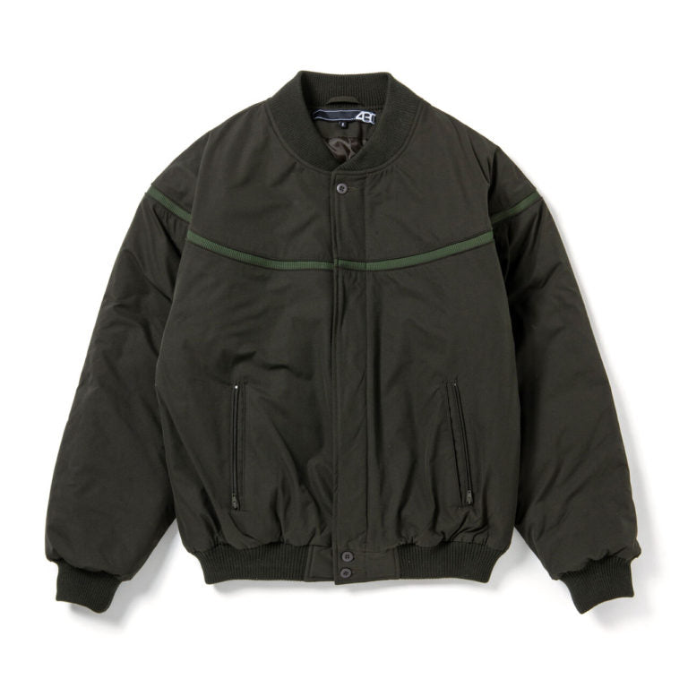 MR.OLIVE/ANTIQUE HAIR SHEEP LEATHER / FLIGHT JACKET ミスター