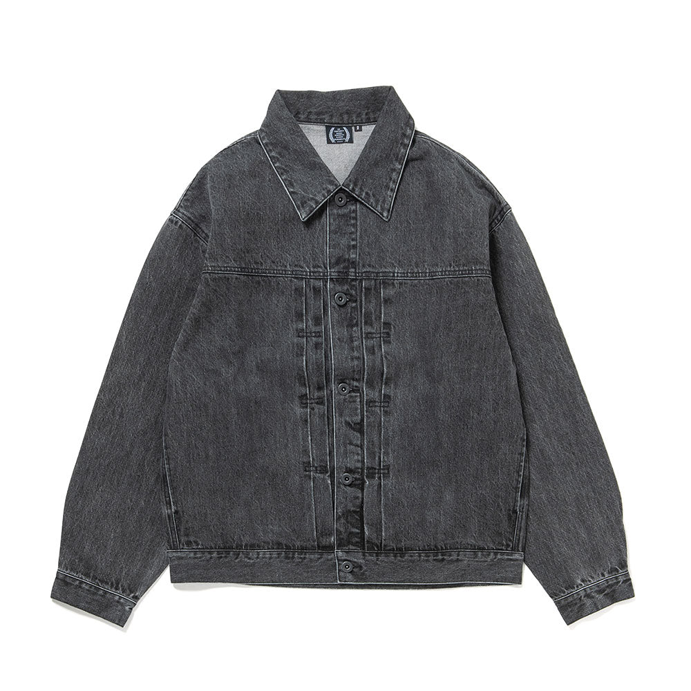 430 fourthirty / SLVG DENIM JACKET H-WASH / フォーサーティー / SLVGデニムジャケットH-W ...