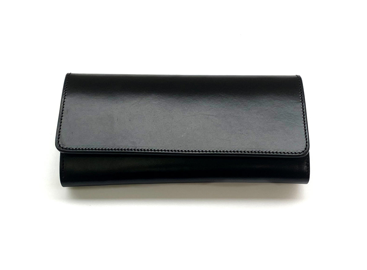 C/O. バイカラーレザーロングウォレット/Bicolor leather long wallet – KORC公式オンラインストア