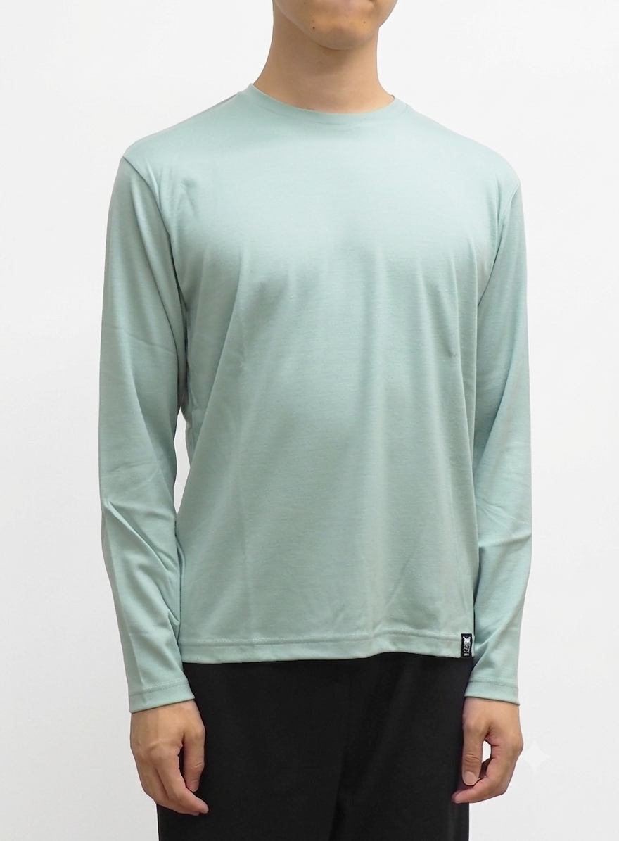 C/O. / Bishu wool crew neck T-shirt / 尾州ウールクルーネックカットソー – KORC公式オンラインストア