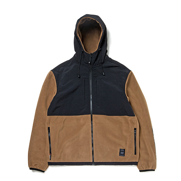 430 fourthirty/FLEECE HOODED JACKET [フリース フーディー