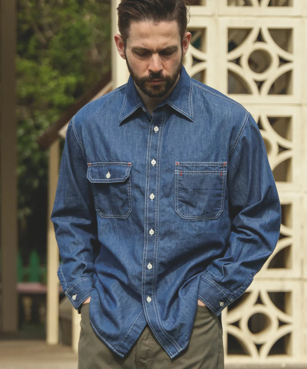 MR.OLIVE / SKOOKUM COLLABORATION / LAMB LEATHER COACH JACKET