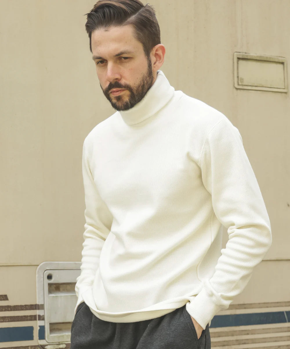 MR.OLIVE / HEAT THERMAL / STANDARD TURTLE NECK SHIRT / ミスター
