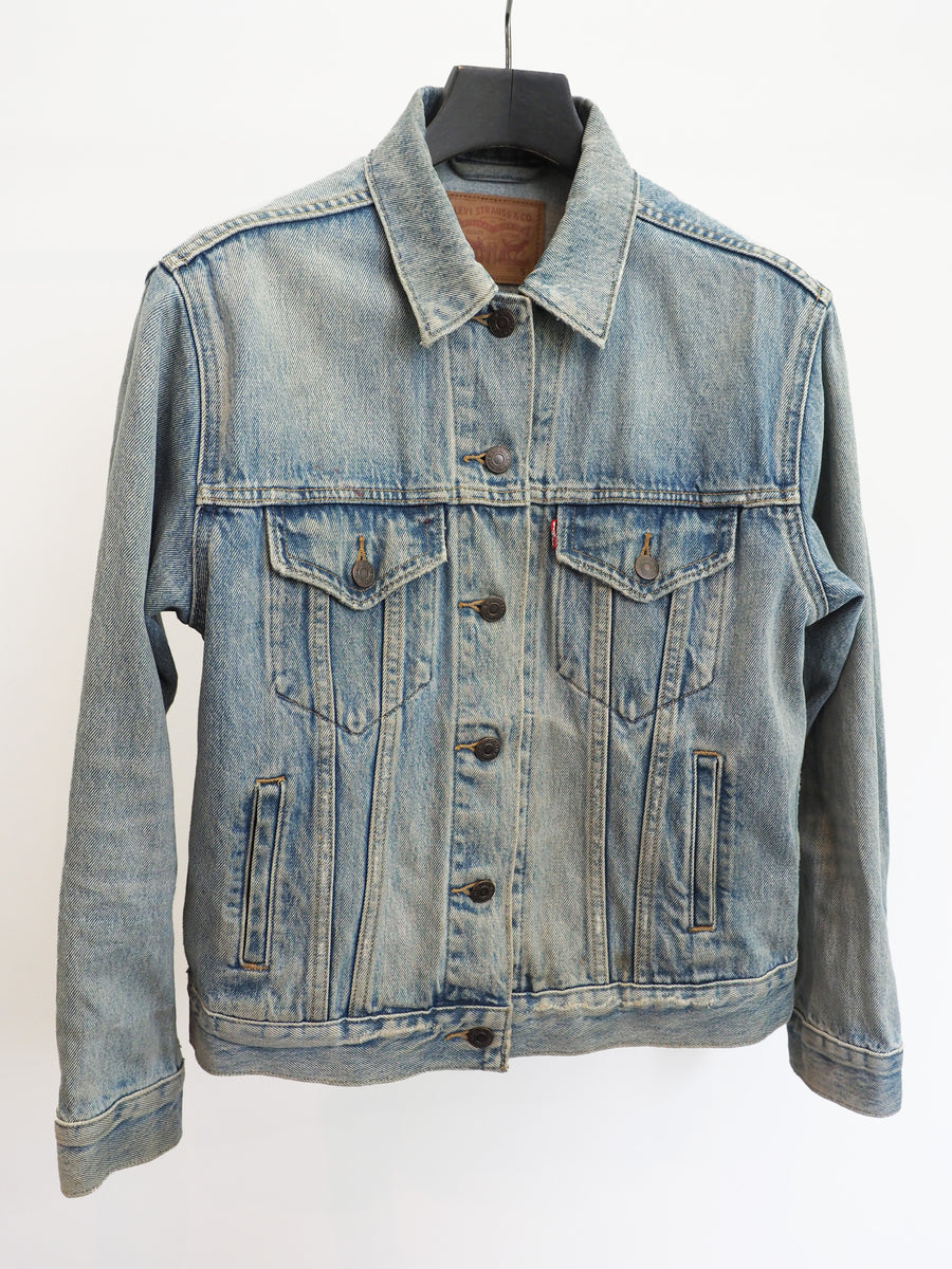 【USED】Levi's denim jacket / リーバイスデニムジャケットGジャン – KORC公式オンラインストア