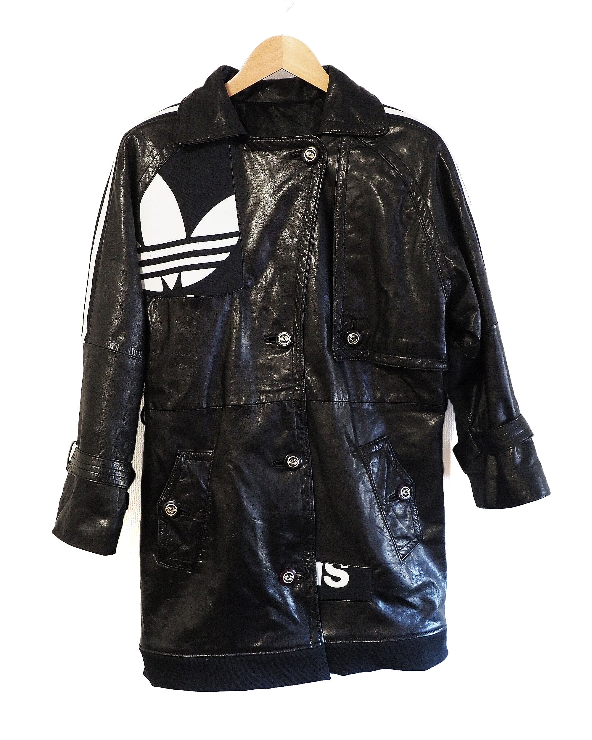 mooon / REMAKE Leather Jacket / ムーン / リメイクレザージャケット 