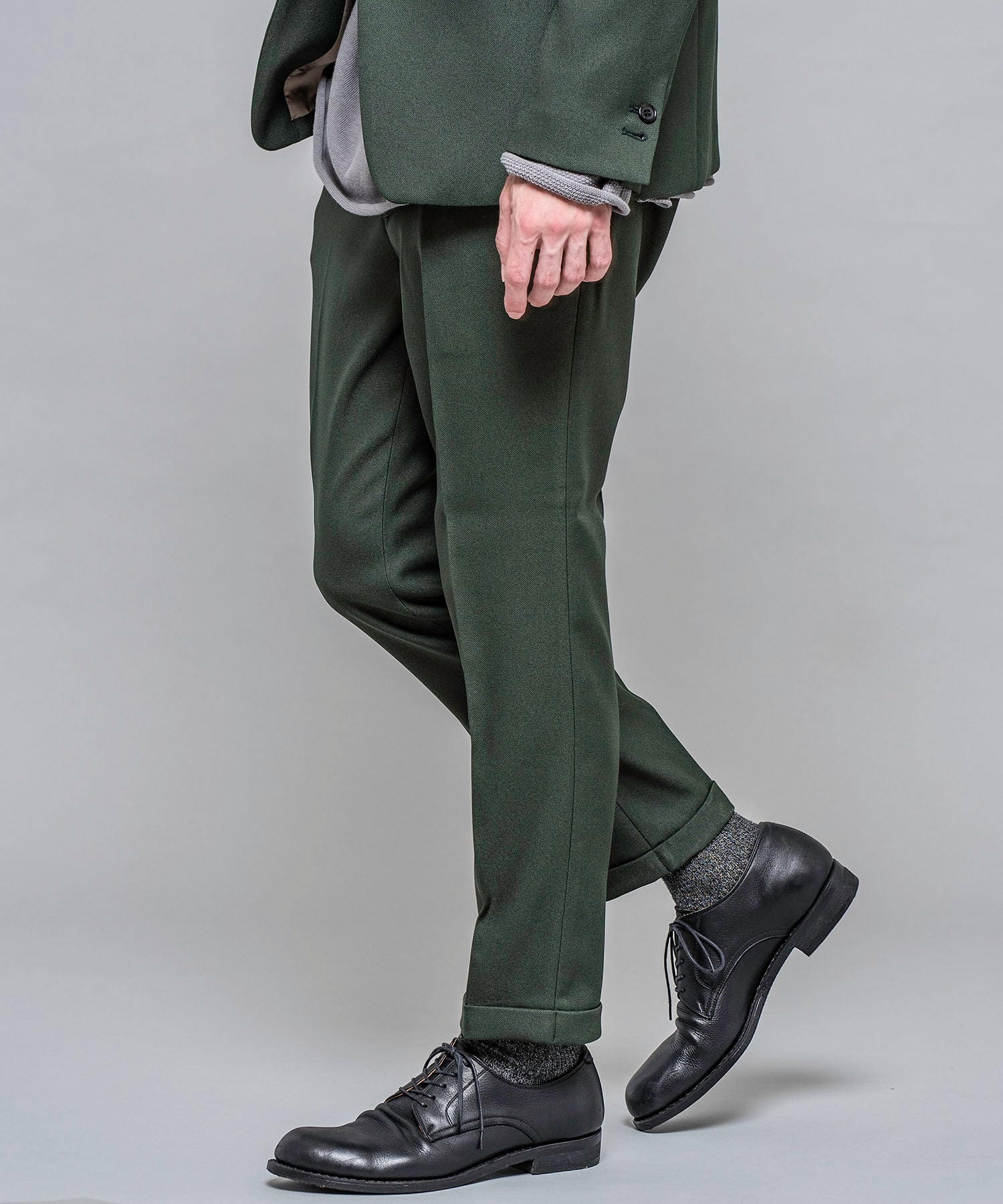 MR.OLIVE STA-PREST TAPERED PANTS-eastgate.mk