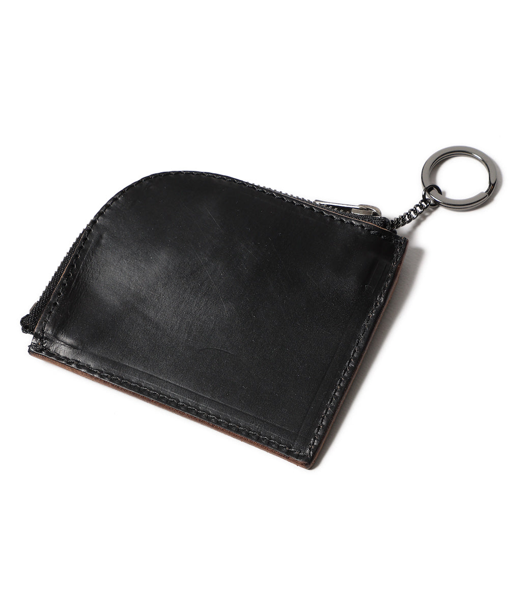 MR.OLIVE E.O.I / HORWEEN CHROMEXCEL LEATHER / ZIP COIN CASE / ミスターオリーブ ...
