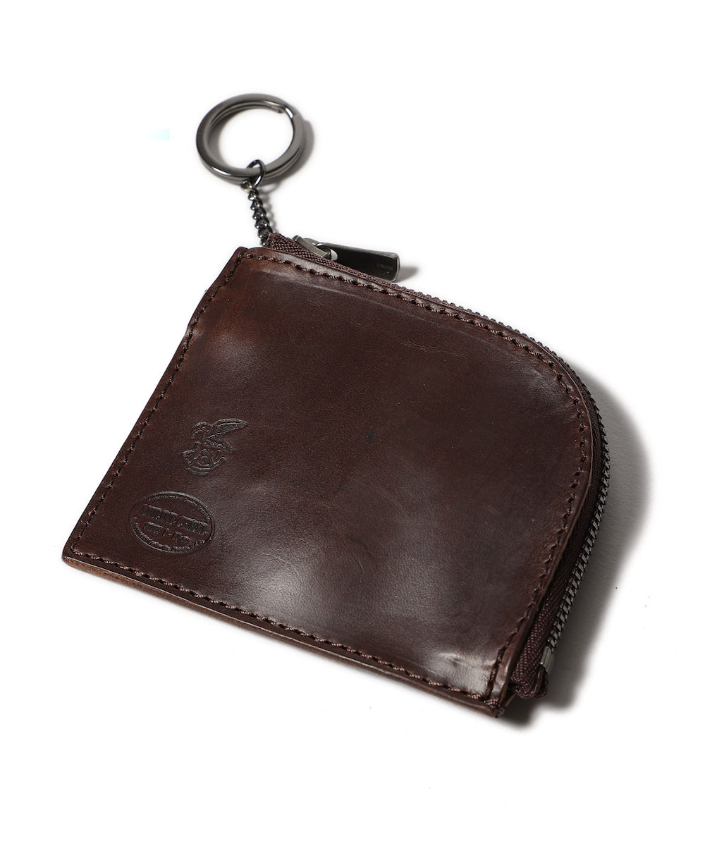 MR.OLIVE E.O.I / HORWEEN CHROMEXCEL LEATHER / ZIP COIN CASE / ミスターオリーブ ...